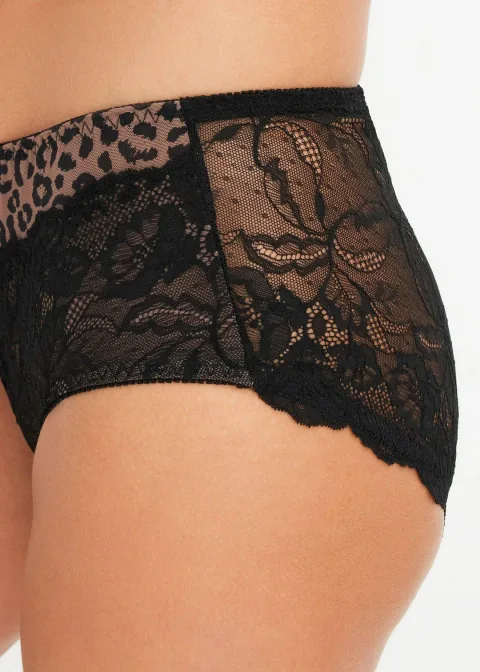 Culotte Maxi avec dentelle