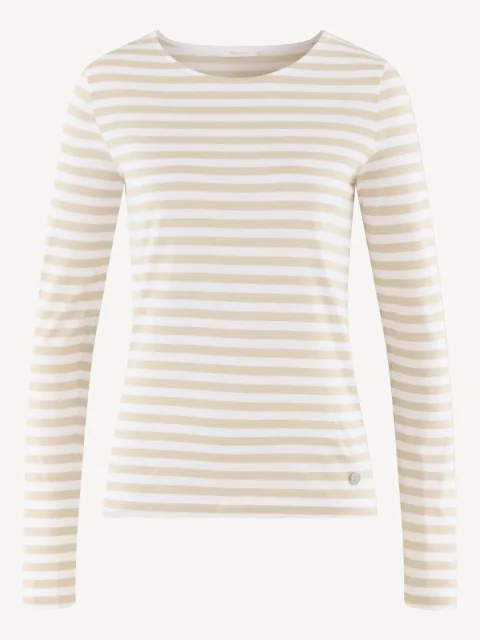 Longsleeve Shirt blanc - XL