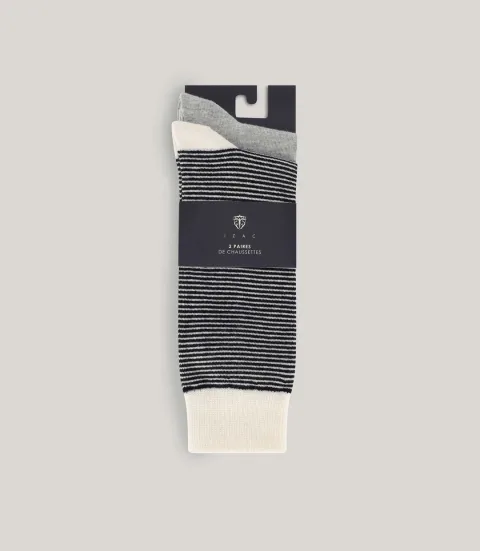 IZAC - Pack de chaussettes marine