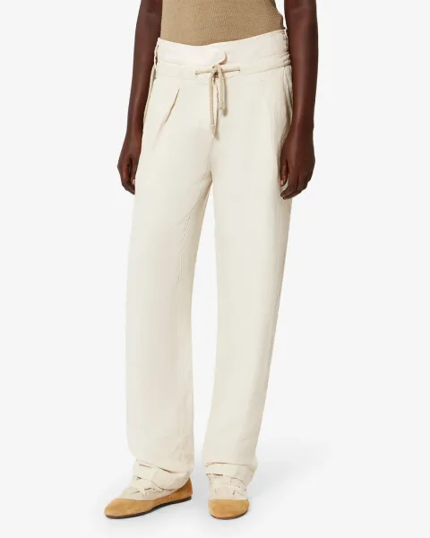 Pantalon Sharon - Femme - Écru - Taille 42