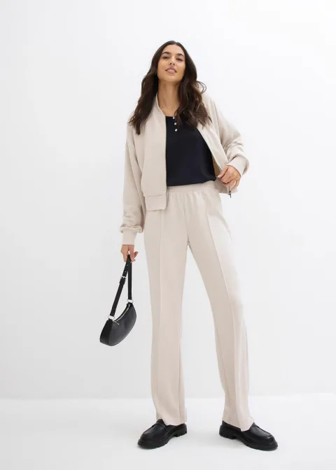 Pantalon sweat doux en néoprène
