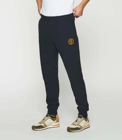 IZAC - Jogging avec broderie marine SWPETER
