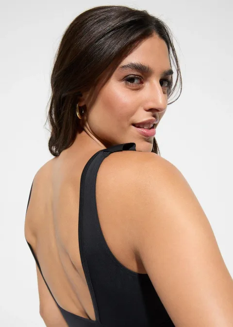 Maillot 1 pièce en polyamide recyclé