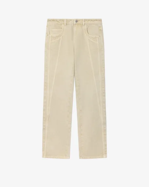 Pantalon Jaylis - Femme - Bleu Clair - Taille 42 - Marant Étoile