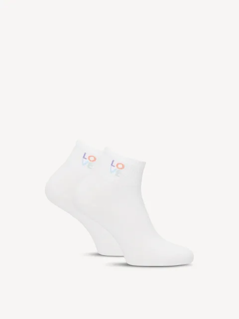 Set de chaussettes blanc - 35-38
