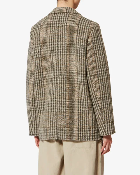 Veste Charlyne - Femme - Beige - Taille 42 - Marant Étoile