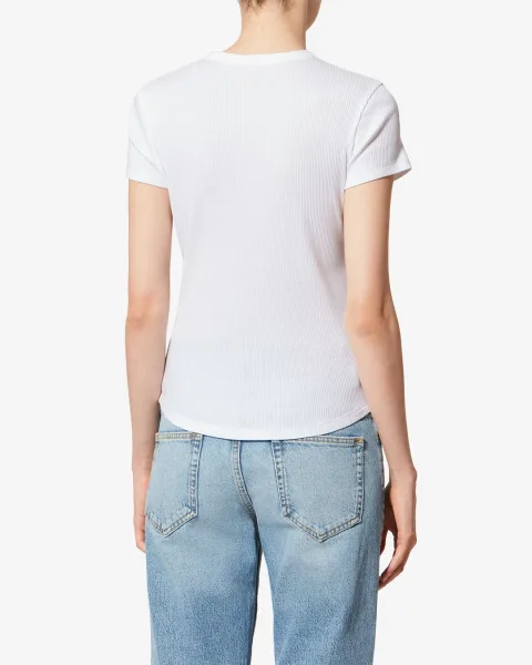 T-shirt Taomi - Femme - Blanc - Taille XL