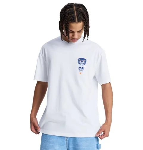 Tiger Bite - T-Shirt à manches courtes Blanc Homme
