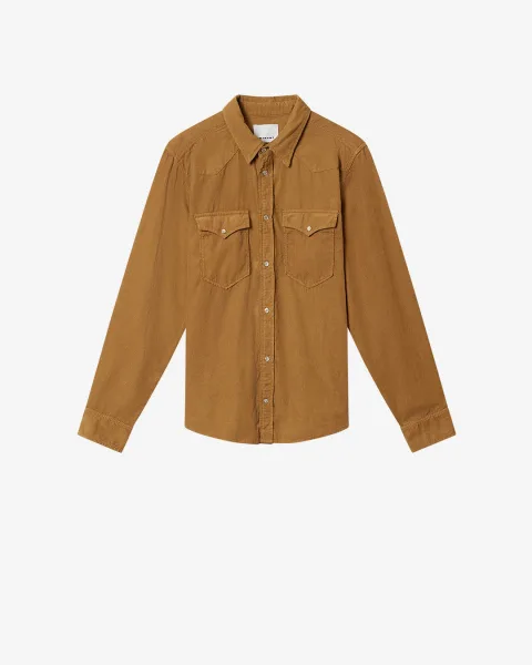Chemise Vasco - Homme - Beige - Taille XL