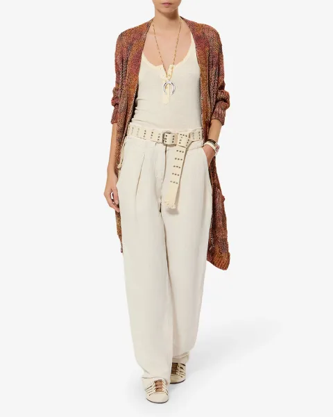 Cardigan Hanae - Femme - Orange - Taille 38