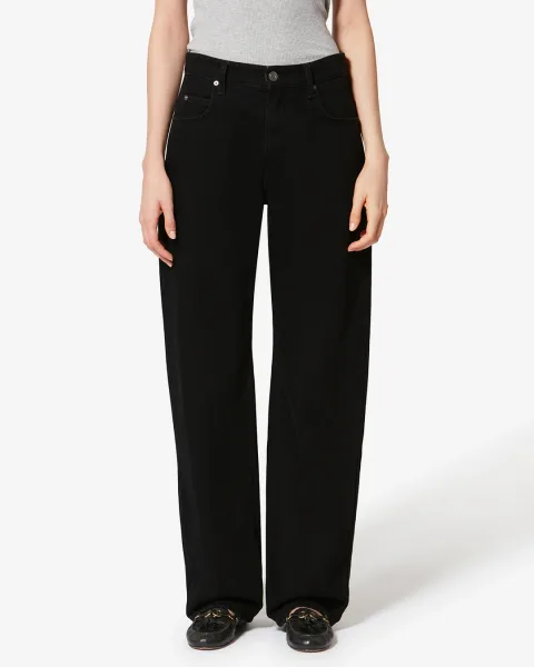 Pantalon Dromie - Femme - Bleu - Taille 44