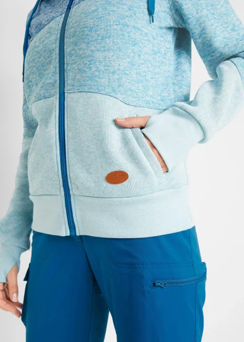 Sweat zippé
