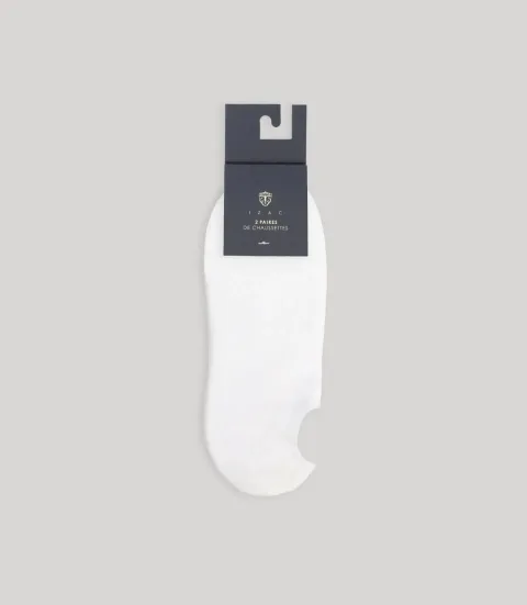 IZAC - Pack de chaussettes courtes blanches
