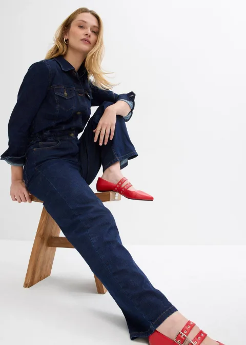 Combinaison en jean