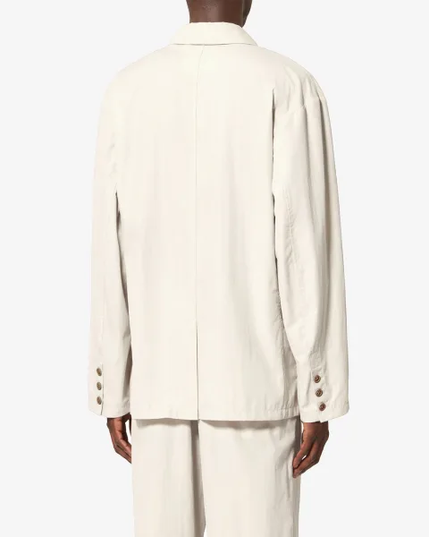 Veste Yhann - Homme - Écru - Taille 52