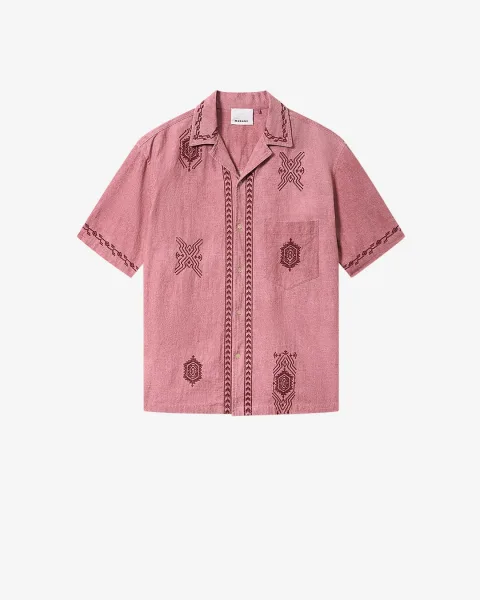 Chemise Zekim - Homme - Rose - Taille XL