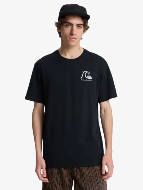 Evo Original - T-Shirt à manches courtes pour Homme Noir