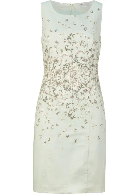 Robe fourreau imprimée