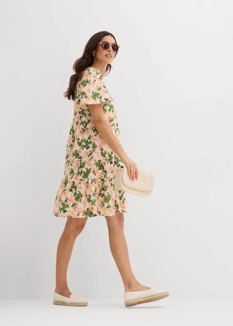 Robe en gaze de coton
