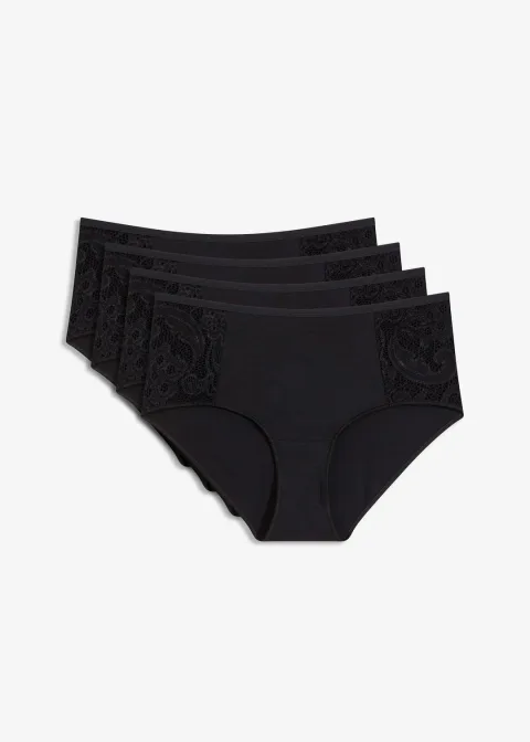 Lot de 4 culottes Maxi en modal doux