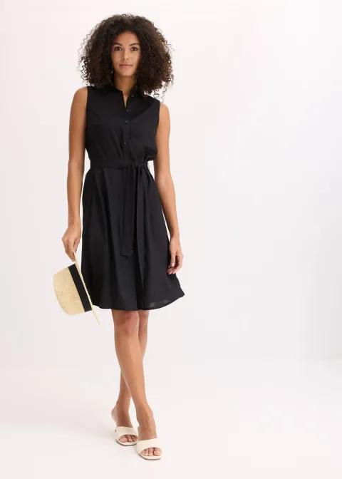 Robe chemise en viscose