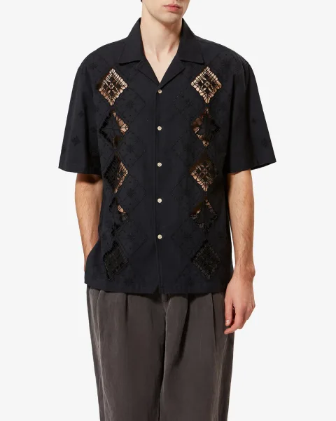 Chemise Indy - Homme - Noir - Taille XL