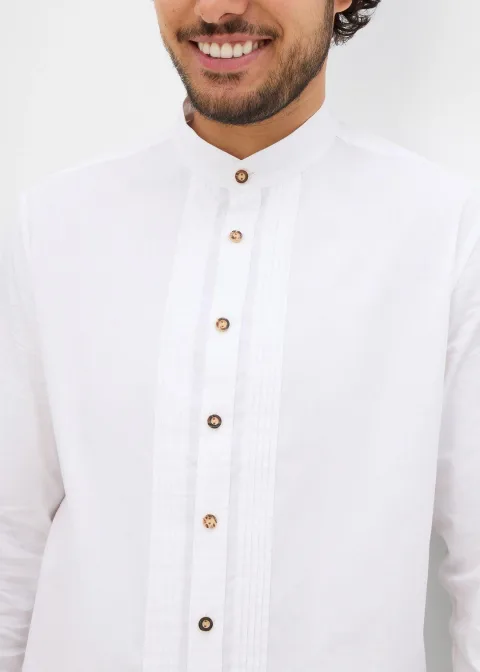 Chemise bavaroise 100% coton
