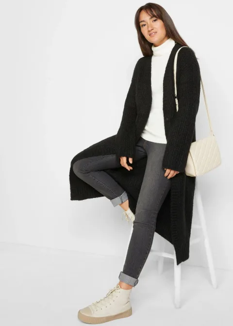 Manteau en maille