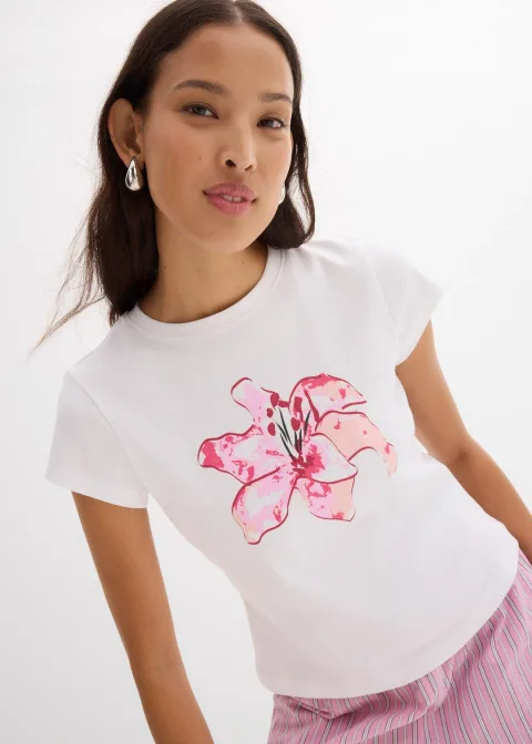 T-shirt 100% coton