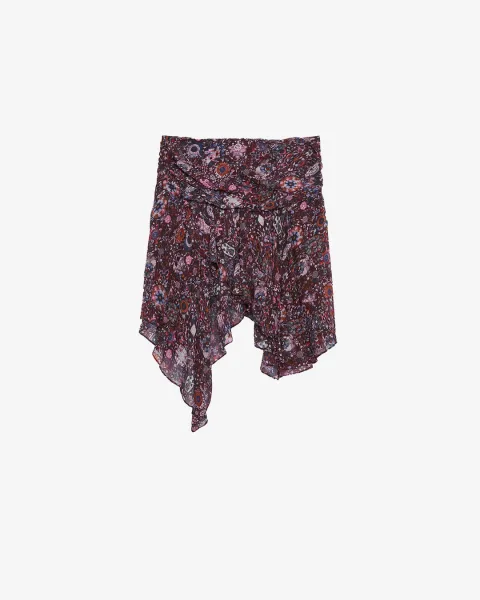 Jupe Berenicia - Femme - Prune - Taille 38 - Marant Étoile