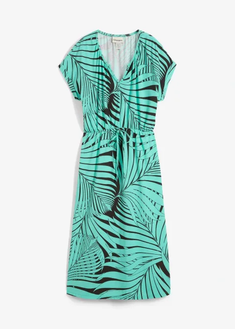 Robe en jersey fluide