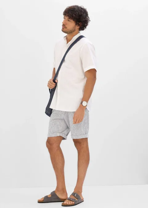 Chemise manches courtes légère