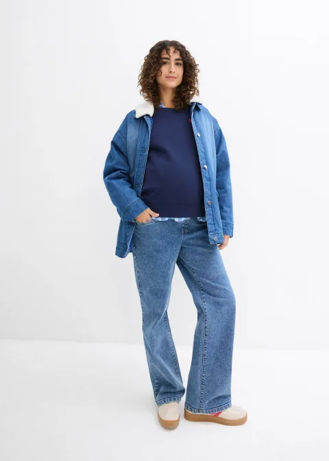 Sweat-shirt de grossesse et d'allaitement