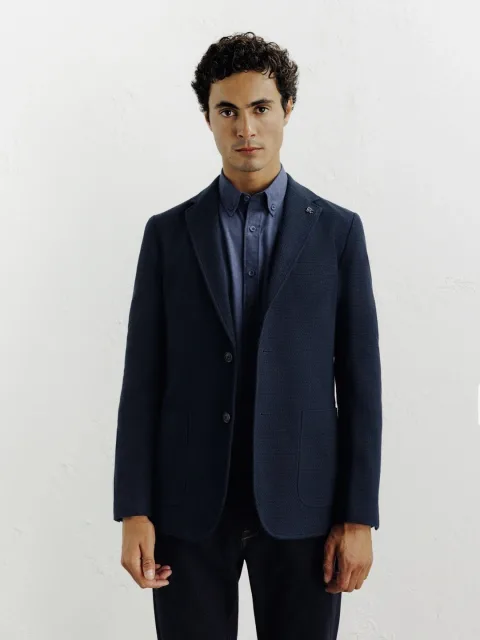 IZAC - Veste casual marine