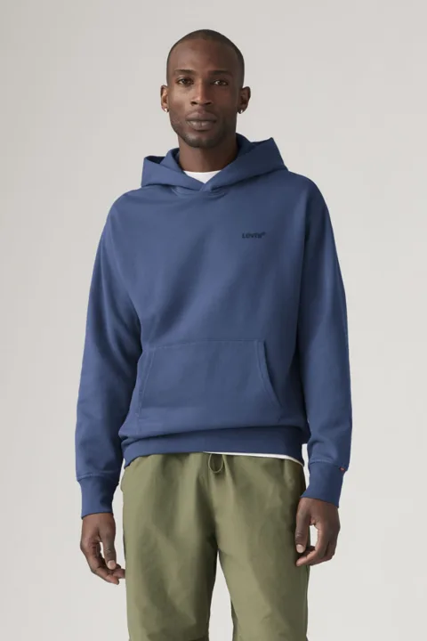 Levi's Sweat À Capuche Authentic - Homme - Blanc / Bright White - 2XL
