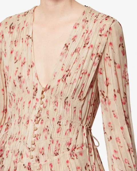 Robe Loriena - Femme - Nuit - Taille 42 - Marant Étoile