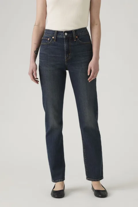 Levi's Jean Slim Wedgie - Femme - Noir / After Hours Night - 34X30