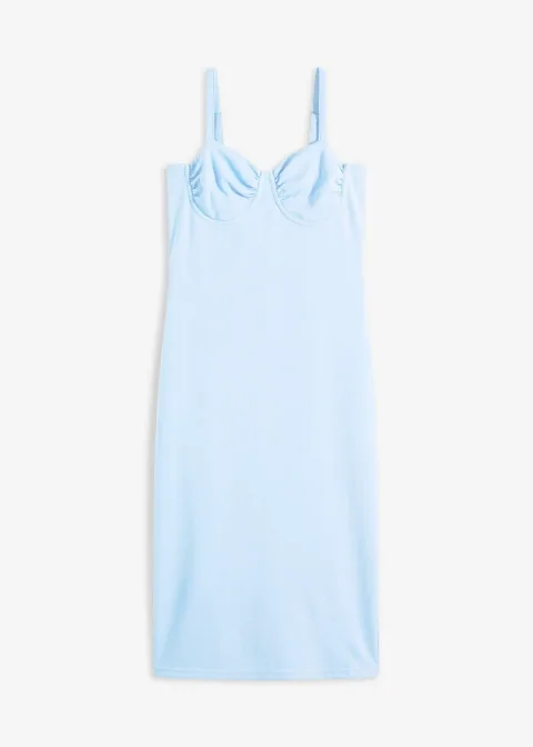 Robe midi ajustée