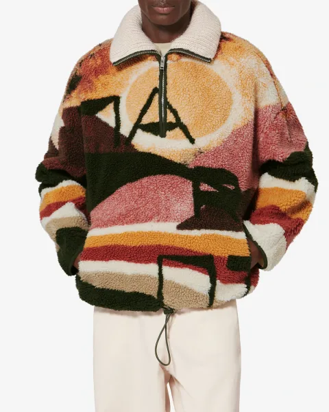 Manteau Marley - Homme - Multicolor - Taille XL