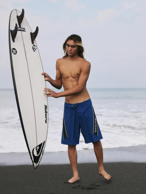 Surfsilk Clicker 20" - Boardshort pour Homme Bleu
