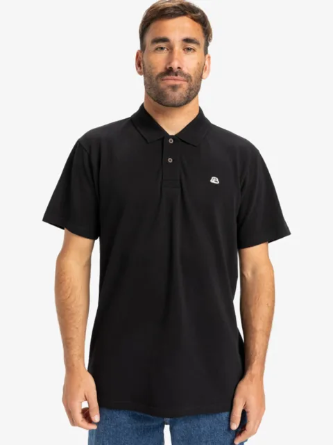 DNA - Polo pour Homme Noir
