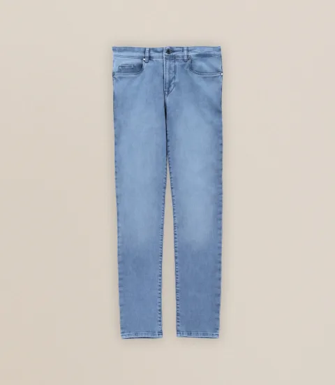 IZAC - Jean coupe slim bleached