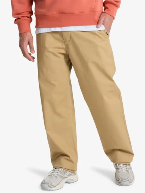 Everyday Union - Pantalon chino pour Homme Marron