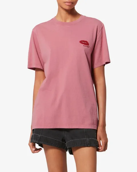 Tee Shirt Zewel - Femme - Rose - Taille XL - Marant Étoile