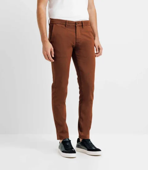 IZAC - Pantalon armuré camel
