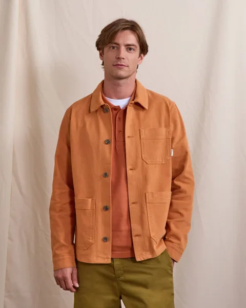 Veste en coton bleu - LORGE