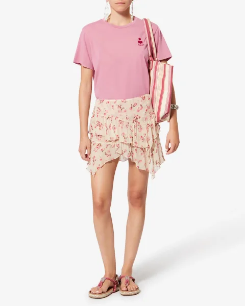 Tee Shirt Aby - Femme - Beurre-écru - Taille XL - Marant Étoile
