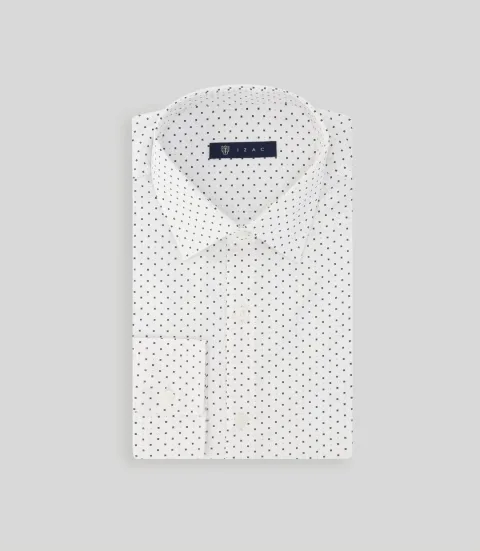 IZAC - Chemise fantaisie blanche