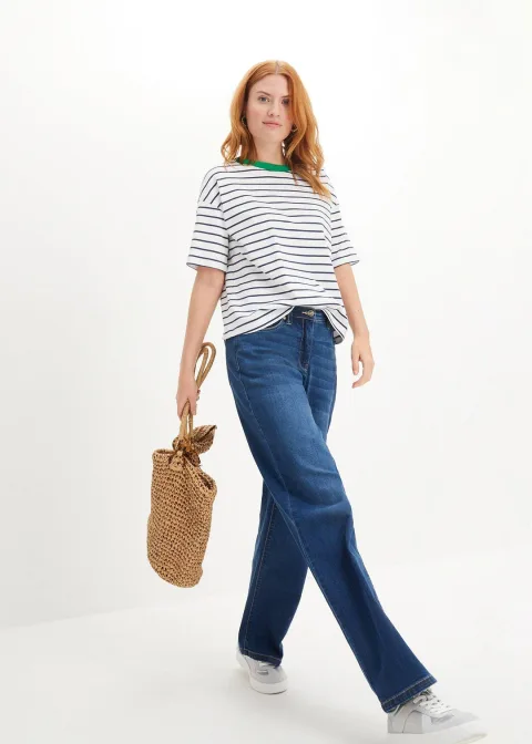 T-shirt oversize 100% coton