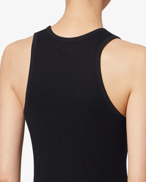 Tee Shirt Thea - Femme - Noir - Taille L